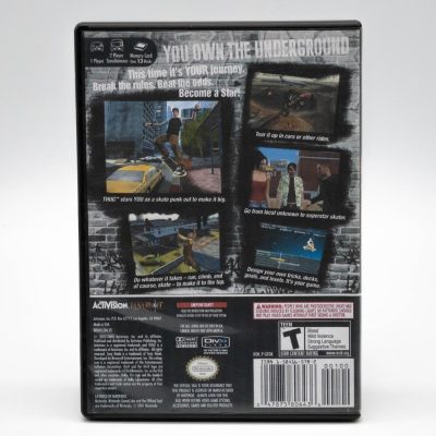 Tony Hawk´S Underground - Game Cube (Sem Manual)