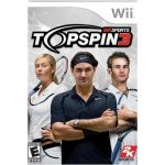 Top Spin 3 – Nintendo Wii (Sem Manual) Top Spin 3 - Nintendo Wii (Sem Manual)