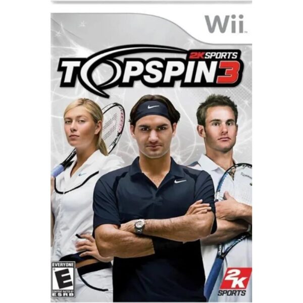 Top Spin 3 - Nintendo Wii (Sem Manual)