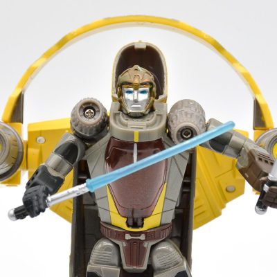 Transformers Crossovers Jedi Starfighter Anakin Skywalker - Hasbro