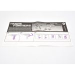 Transformers Decepticon Jetblade - Hasbro