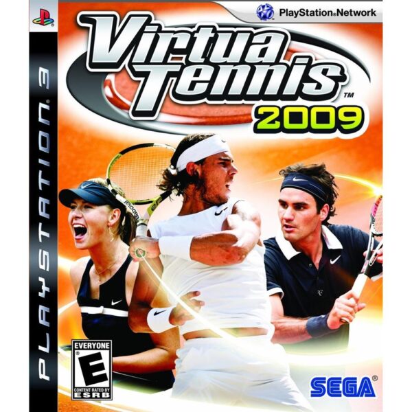 Virtua Tennis 2009 - Ps3 (Sem Manual) #1