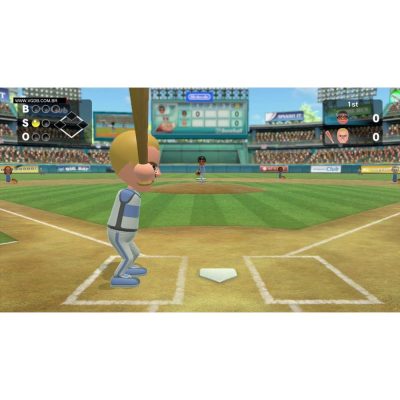 Wii Sports - Nintendo Wii (Sem Encarte) (Sem Manual)