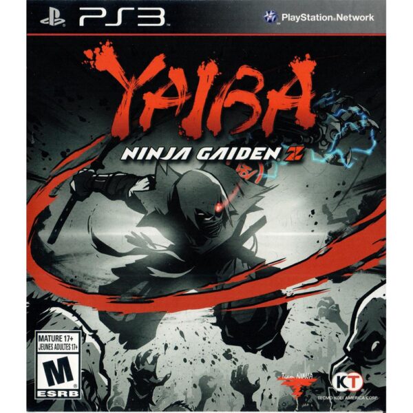 Yaiba Ninja Gaiden Z - Ps3