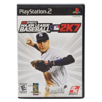 2K7 Major League Baseball - Ps2