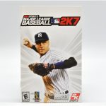 2K7 Major League Baseball – Ps2 2K7 Major League Baseball - Ps2