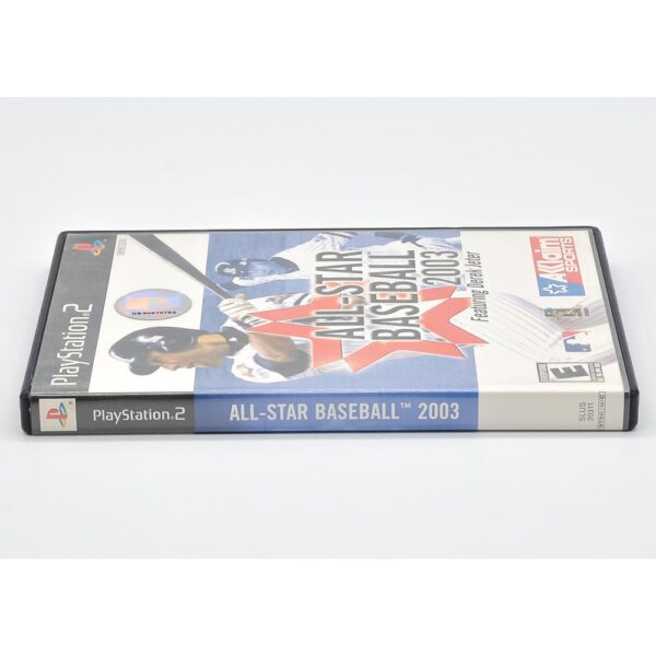 All Star Baseball 2003 Featuring Derek Jeter - Ps2