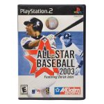 All Star Baseball 2003 Featuring Derek Jeter - Ps2