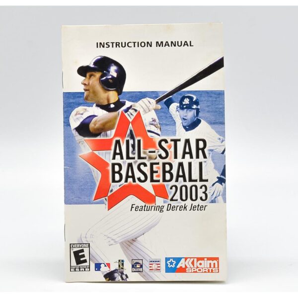 All Star Baseball 2003 Featuring Derek Jeter - Ps2