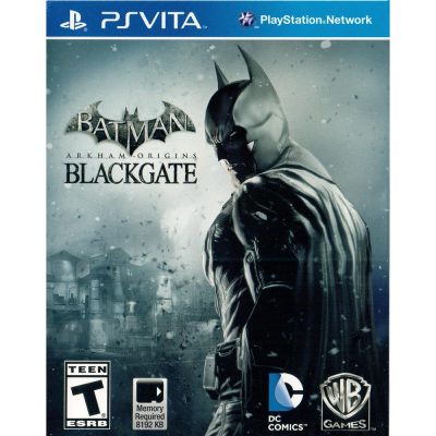 Batman Arkham Origins Blackgate - Psvita #2