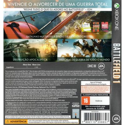 Battlefield 1 - Xbox One