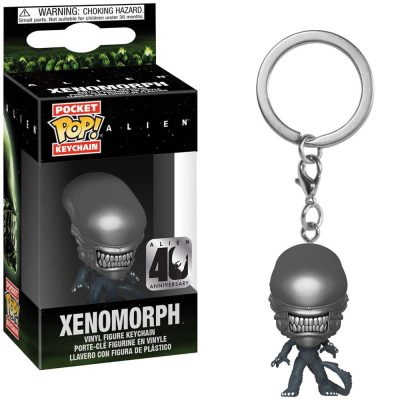 Chaveiro Funko Pocket Pop Keychain - Alien Xenomorph (40Th Anniversary)