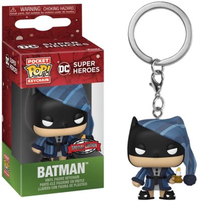 Chaveiro Funko Pocket Pop Keychain - Dc Super Heroes Batman As Ebenezer Scrooge