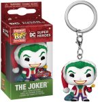 Chaveiro Funko Pocket Pop Keychain - Dc Super Heroes Joker (Santa)