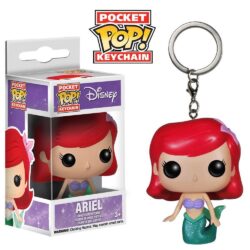 Chaveiro Funko Pocket Pop Keychain - Disney Ariel