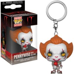 Chaveiro Funko Pocket Pop Keychain - It Pennywise With Balloon #1