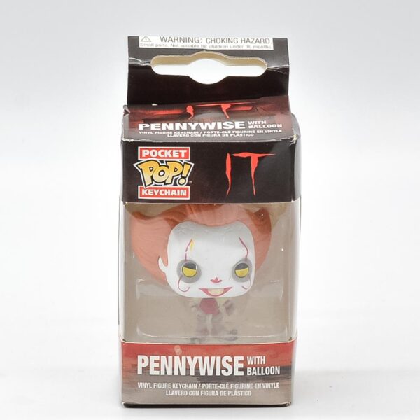 Chaveiro Funko Pocket Pop Keychain - It Pennywise With Balloon #1