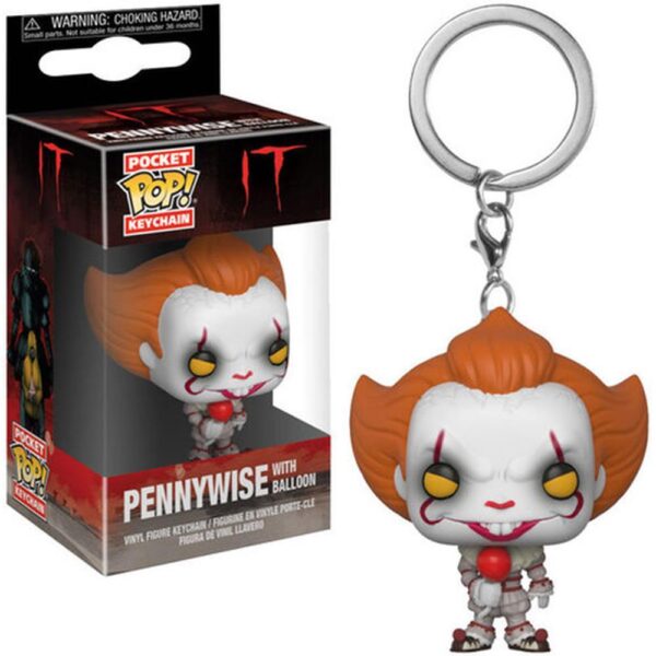 Chaveiro Funko Pocket Pop Keychain - It Pennywise With Balloon #2