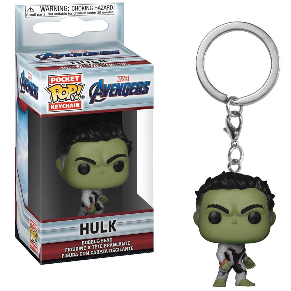Funko Pocket POP! Portachiavi Marvel Avengers: Age Of Ultron Hulk 5cm