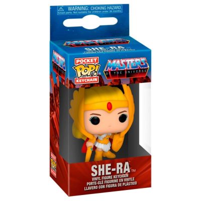Chaveiro Funko Pocket Pop Keychain - Masters Of The Universe She-Ra.