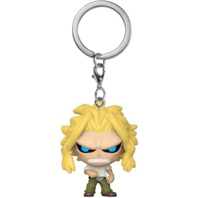 Chaveiro Funko Pocket Pop Keychain - My Hero Academia - All Might True Form (Glow)