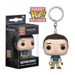 Chaveiro Funko Pocket Pop Keychain - Uncharted 4 Nathan Drake (Vaulted)