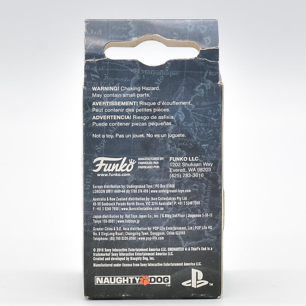 Chaveiro Funko Pocket Pop Keychain - Uncharted 4 Nathan Drake (Vaulted)