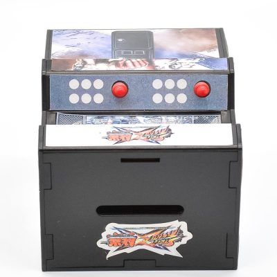Cofre - Arcade Tekken Vs Street Fighter