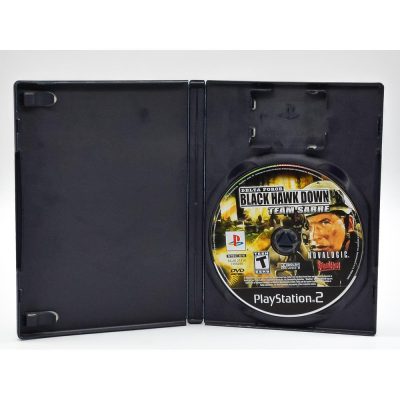 Delta Force Black Hawk Down - Ps2 (Sem Manual)