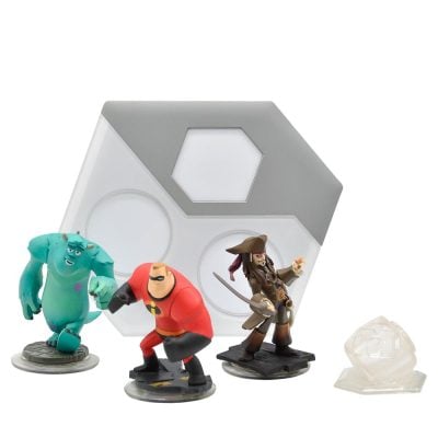 Disney Infinity 1.0 Starter Pack - Ps3 #75 (Sem Disco Jogo)