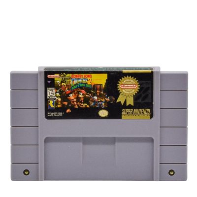 Donkey Kong Country 2 - Snes (Original) #2