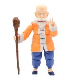Dragon Ball Mestre Kame (Master Roshi) – S.H.Figuarts (Exposição) Dragon Ball Mestre Kame (Master Roshi) - S.H.Figuarts (Exposição)