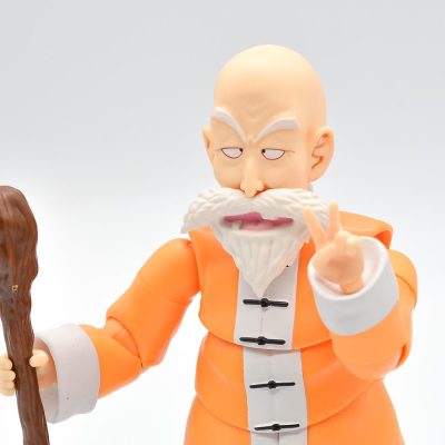 Dragon Ball Mestre Kame (Master Roshi) - S.H.Figuarts (Exposição)