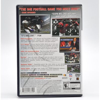 Espn Nfl 2K5 - Ps2