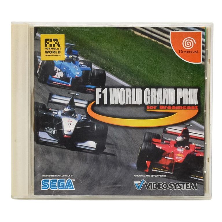 Jeu Sega Dreamcast - F1 World Grand Prix - Neuf Sous Blister - Éditeur SEGA