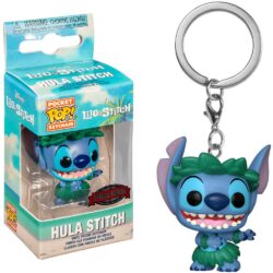Funko Pocket Keychain - Disney Lilo & Stitch - Hula Stitch (Special Edition)