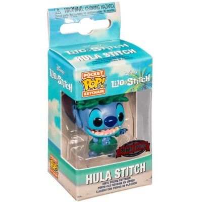 Funko Pocket Keychain - Disney Lilo & Stitch - Hula Stitch (Special Edition)