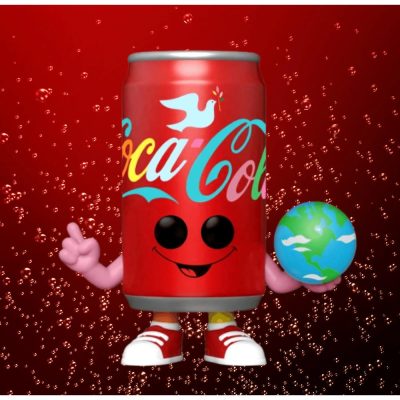 Funko Pop Ad Icons - Coca-Cola 105 (Hilltop Anniversary)