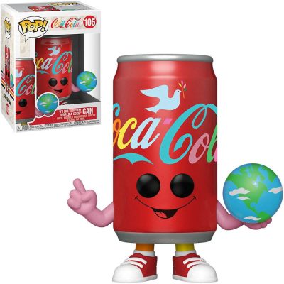 Funko Pop Ad Icons - Coca-Cola 105 (Hilltop Anniversary)