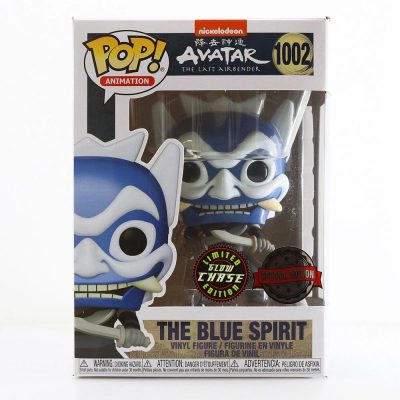 Funko Pop Animation - Avatar The Blue Spirit 1002 (Chase) (Glow) (Special Edition) #1