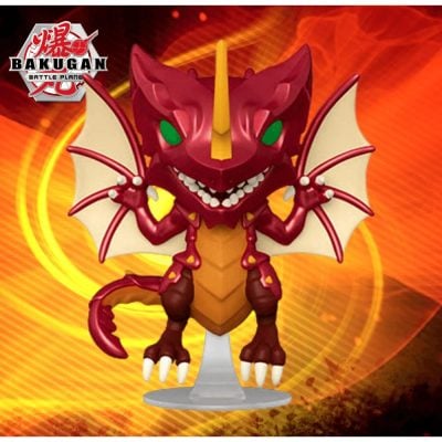 Funko Pop Animation - Bakugan Dragonoid 966