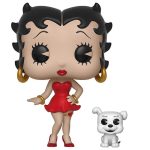 Funko Pop Animation – Betty Boop & Pudgy 421 Funko Pop Animation - Betty Boop & Pudgy 421