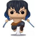 Funko Pop Animation - Demon Slayer Inosuke Hashibira 875 (Special Edition) (Chase) (Flocked) (Without Mask)