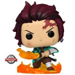 Funko Pop Animation - Demon Slayer Tanjiro Kamado 874 (Hinokami Kagura Dance) (Special Edition)