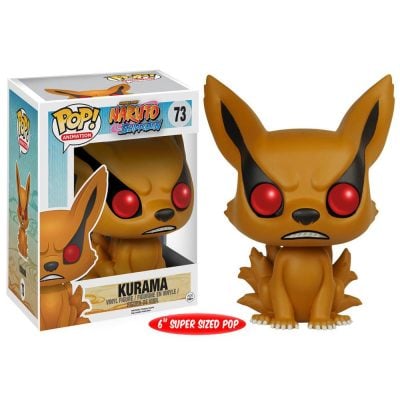 Funko Pop Animation - Naruto Shippuden Kurama 73 (Sized)