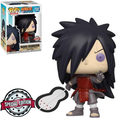 Funko Pop Animation - Naruto Shippuden Madara 722 (Reanimation) (Special Edition)