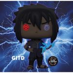 Funko Pop Animation - Naruto Shippuden Sasuke 1023 (Rinnegan) (Glow) (Chase) (Special Edition)