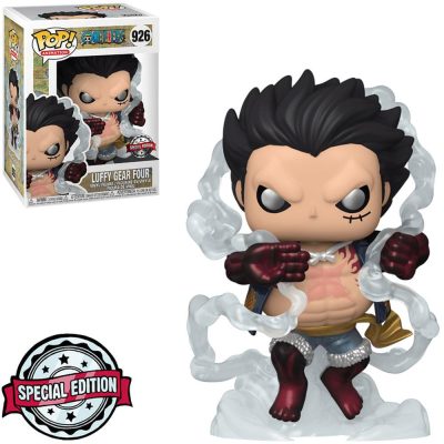Funko Pop Animation - One Piece Luffy Gear Four 926 (Metallic) (Special Edition)