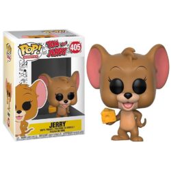 Funko Pop Animation - Tom And Jerry - Jerry 405 (With Cheese) #1