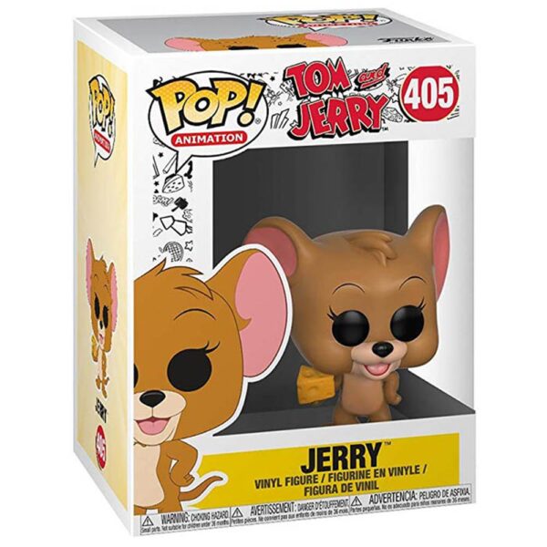 Funko Pop Animation - Tom And Jerry - Jerry 405 (With Cheese)